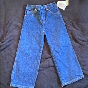 Classic POLO Ralph Lauren Blue Denim Jeans Sz 4T